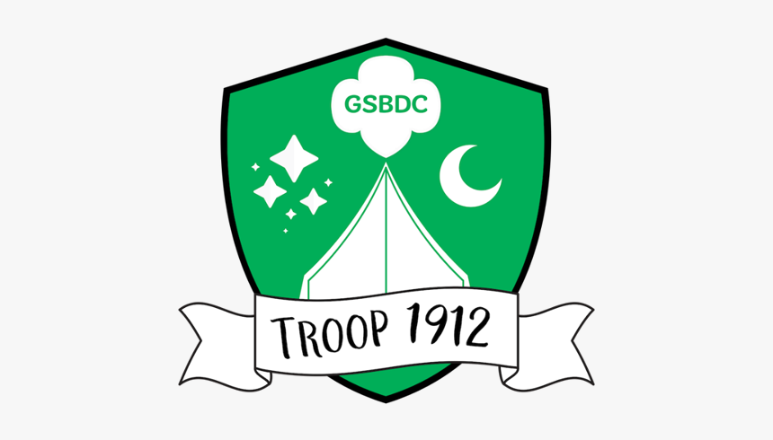 Troop1912hero - Girl Scouts Troop Logo, HD Png Download