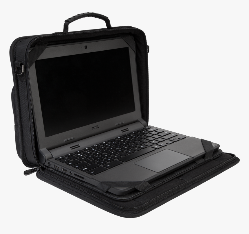Inch Chromebook Laptop Work In Briefcase Tkc Png Chromebook - Netbook, Transparent Png