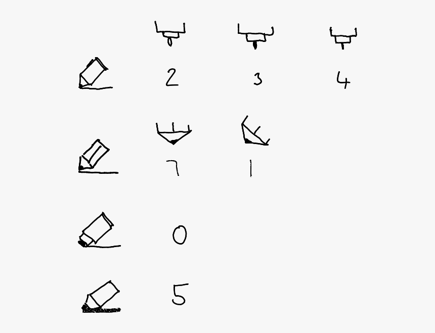 Brush Type - Carmine, HD Png Download