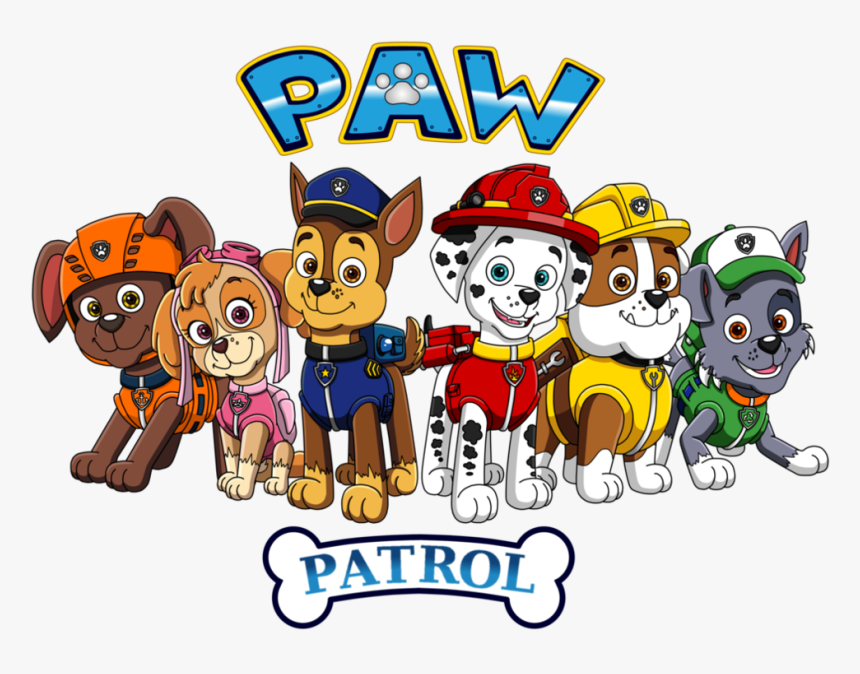 Patrulha Canina Clipart - Happy Birthday 5 Paw Patrol, HD Png Download