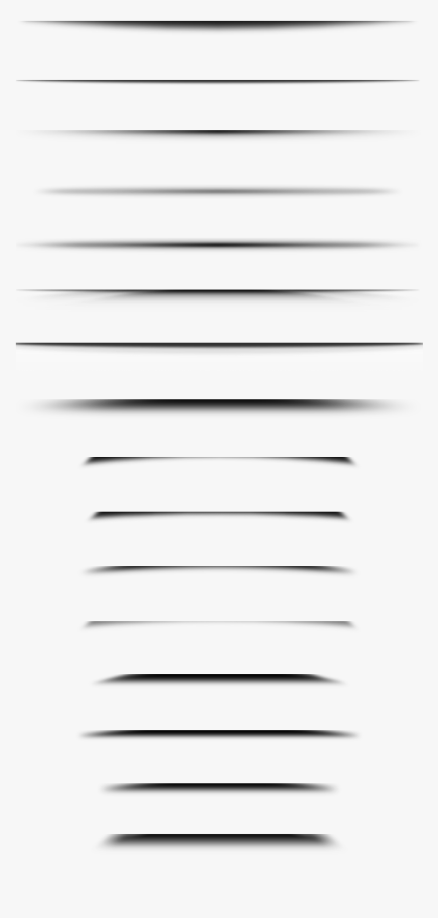 And Brush Gradient Into Lines Black Can Clipart - Clip Art, HD Png Download