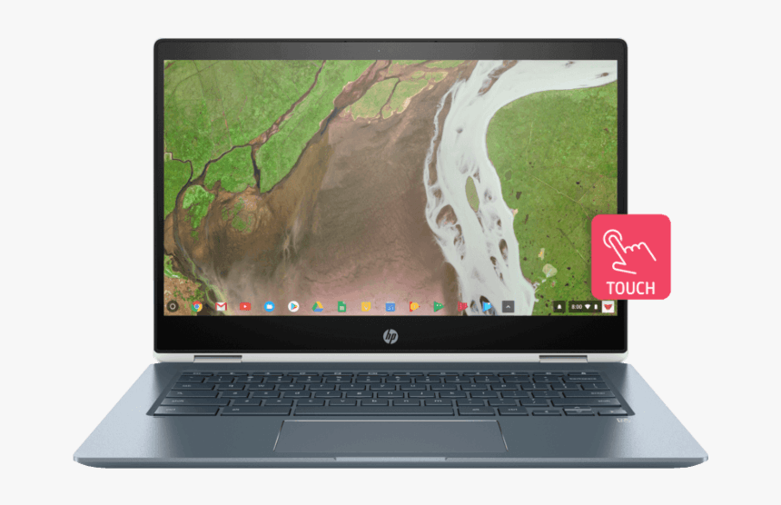 Hp Chromebook X360 14 Da0011dx, HD Png Download
