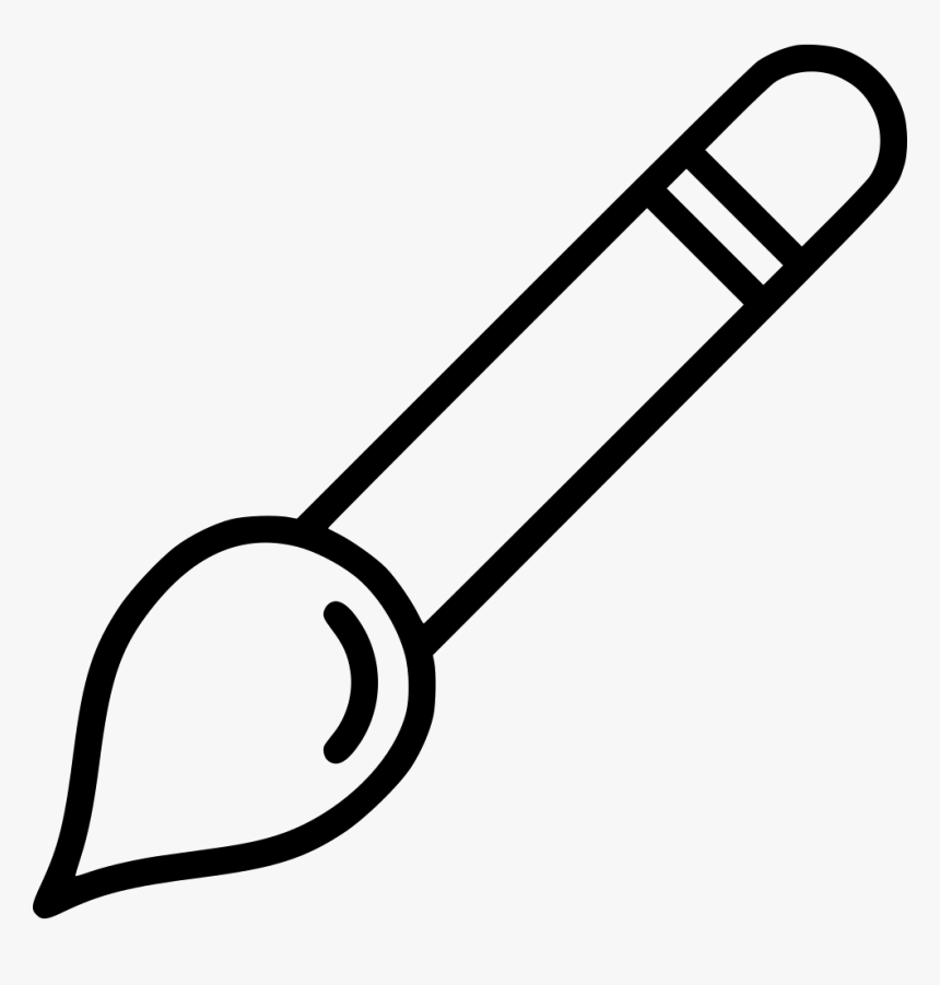 Brush Pencil Icon Png, Transparent Png , Transparent Png Image PNGitem