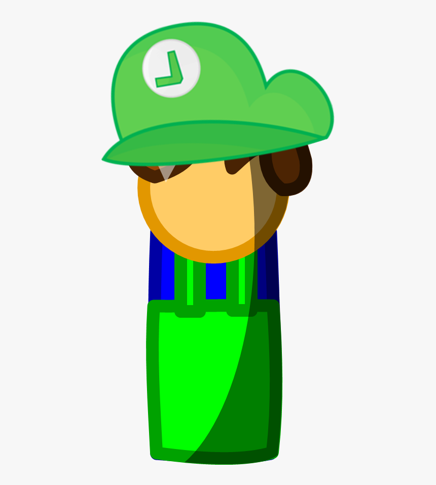 Transparent Luigi Hat Png - Portable Network Graphics, Png Download
