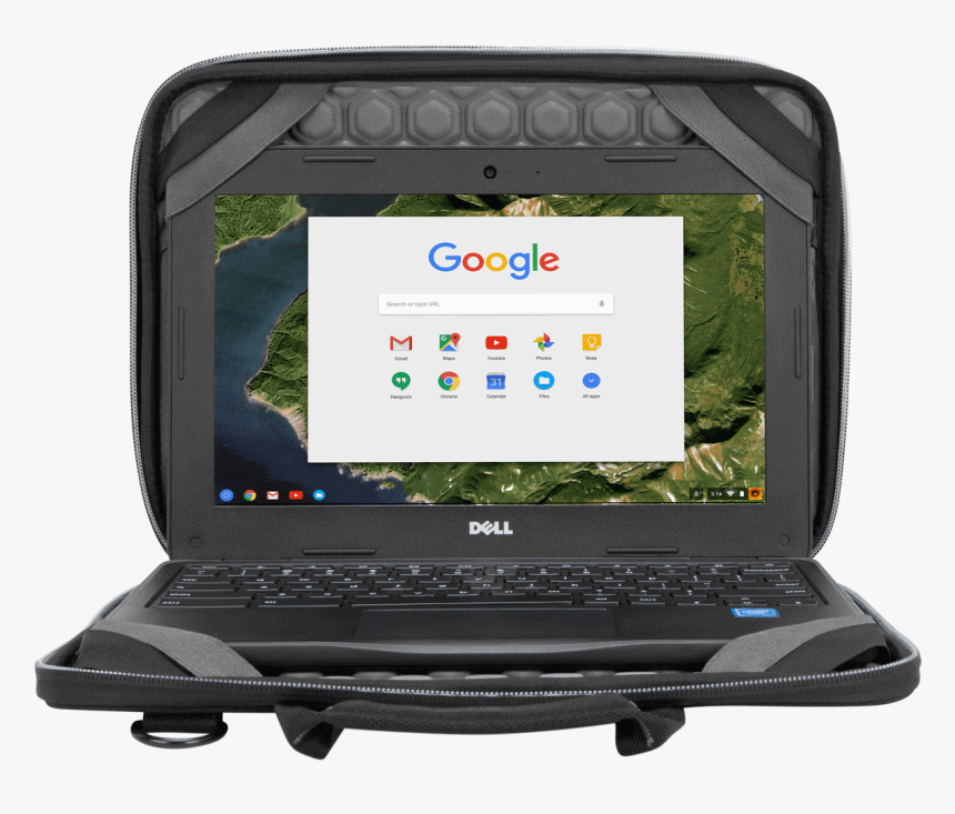 Chrome Dell, HD Png Download