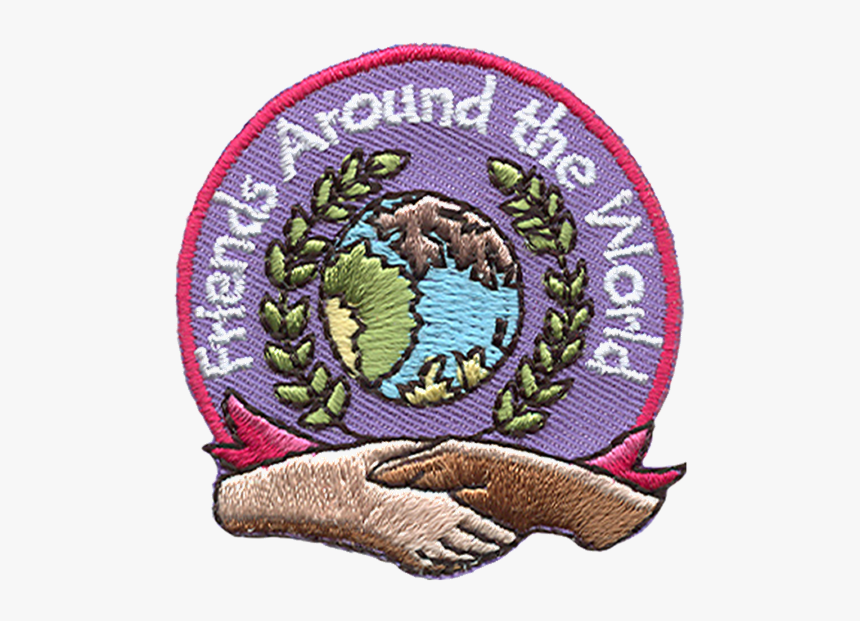 Tv - Scouts Around The World Patch, HD Png Download