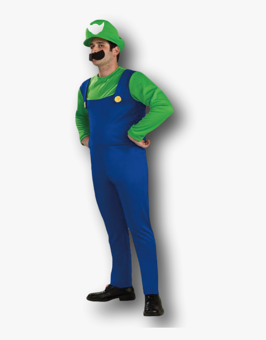 Mario Bros Luigi Costume - Mario And Luigi Costumes, HD Png Download