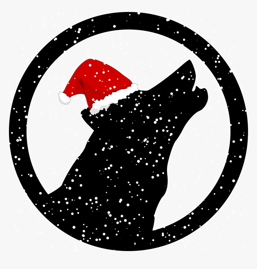 Christmas - Wolf Logo No Background, HD Png Download