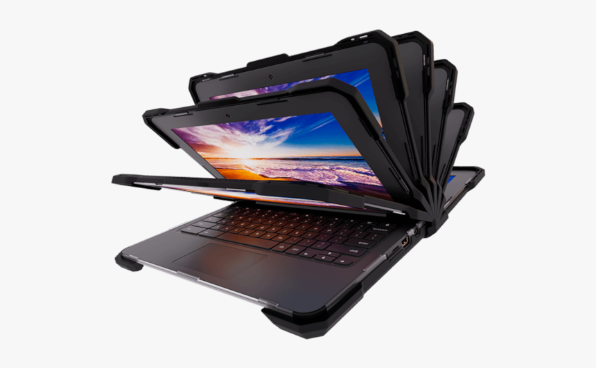 Uzbl Hp Chromebook 11 G6 Ee Rugged Shell 
 Title - Netbook, HD Png Download