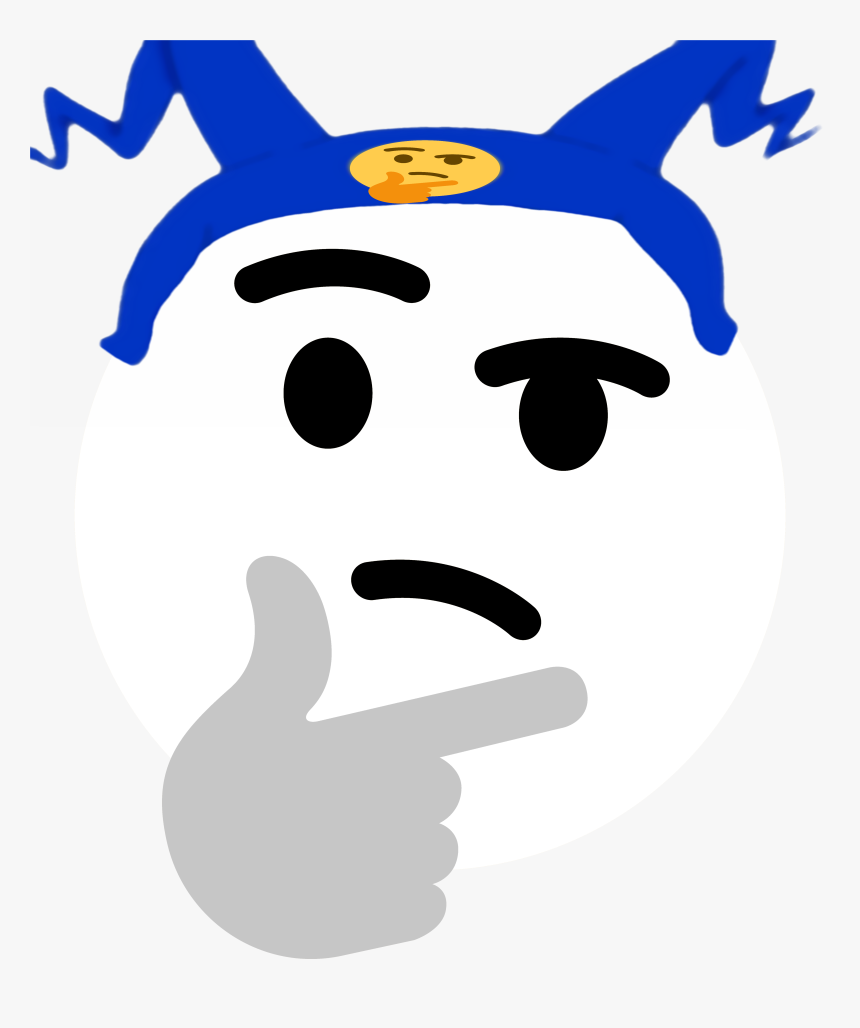 Discord Emoji , Png Download - Thinking Emoji Flat Png, Transparent Png