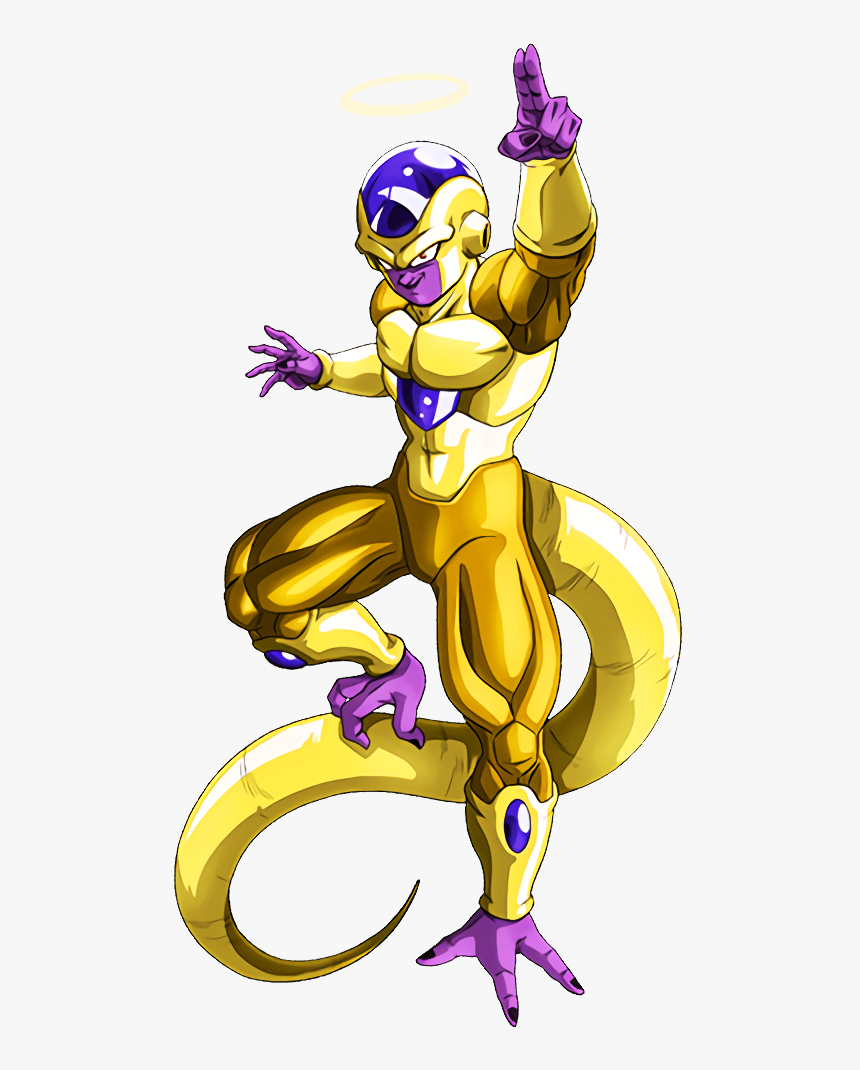 Golden Frieza Render Dokkan, HD Png Download
