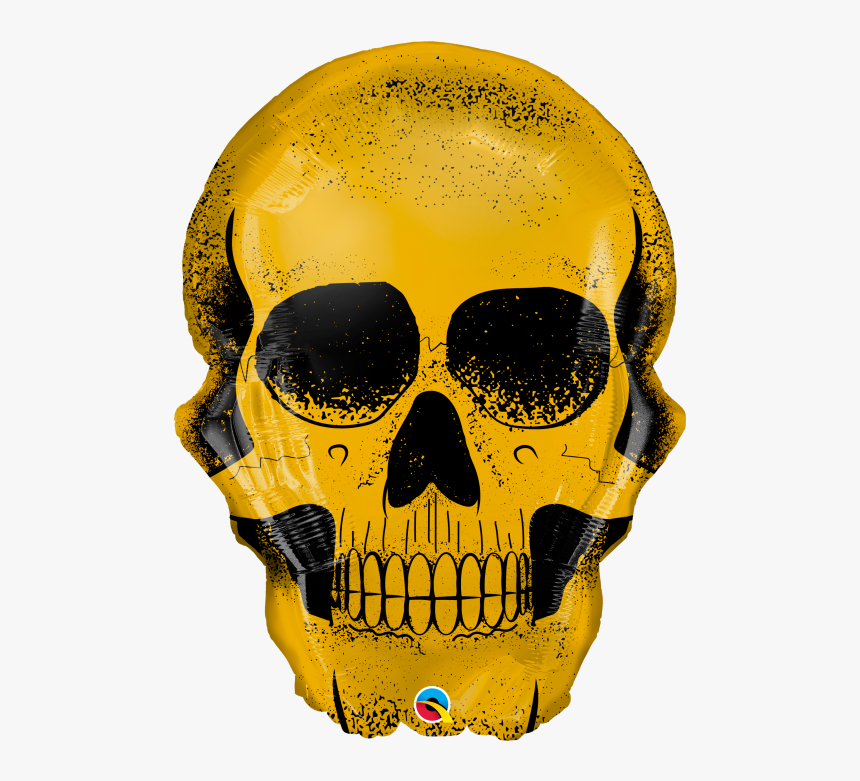 Globos Metalicos De Calavera, HD Png Download
