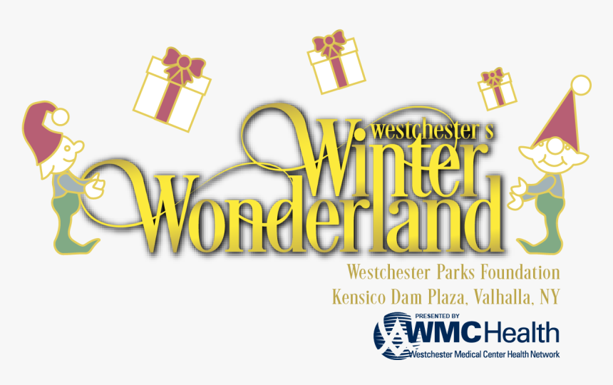 Westchester S Winter Wonderland - Graphic Design, HD Png Download