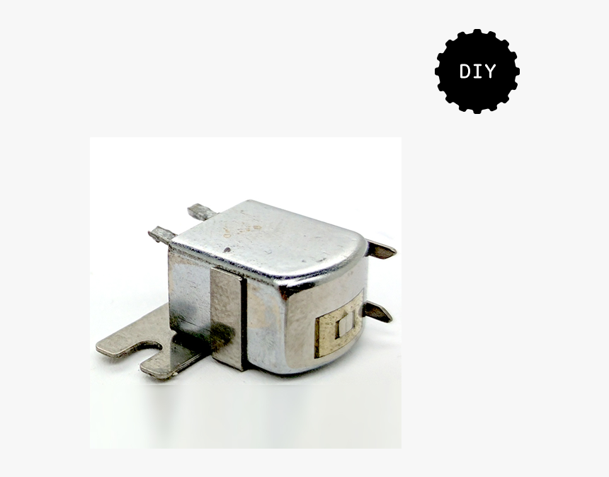 Diy Tape Head - Diy Magnétophone, HD Png Download