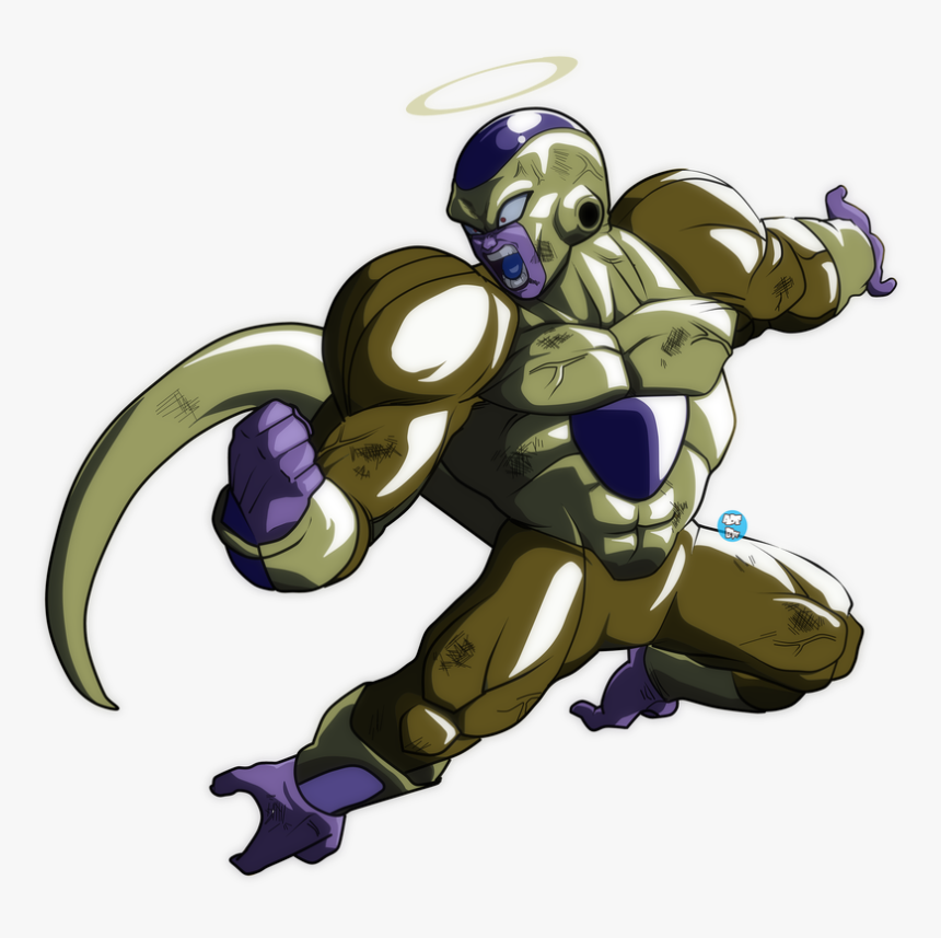 Golden Frieza Render, HD Png Download