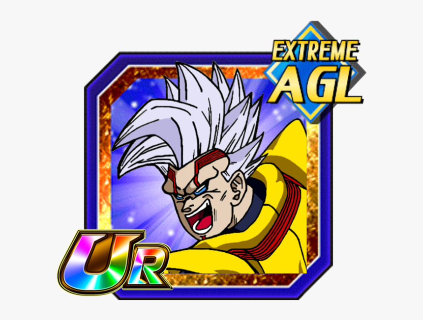 Tur Agl Super Baby 2 Icon - Moro Dokkan Battle, HD Png Download