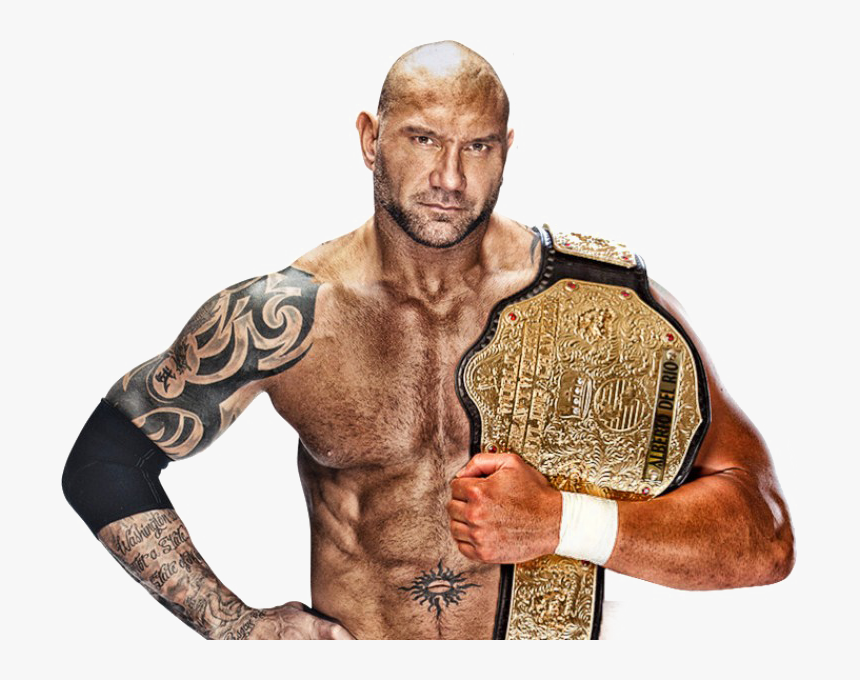 Wrestler,professional Sport,combat Sport,tattoo,facial - Batista Tribal Tattoo, HD Png Download