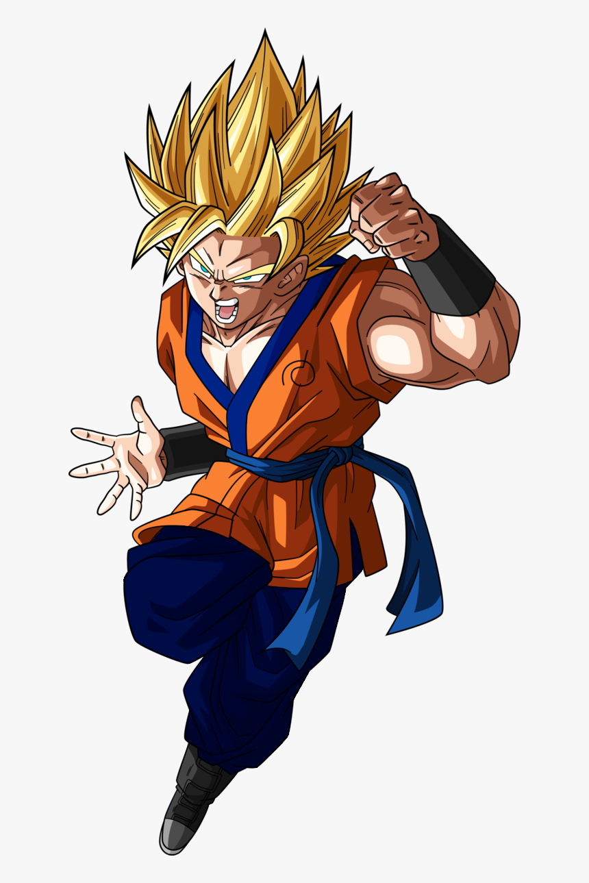 Goku Dbs Ssj 2, HD Png Download
