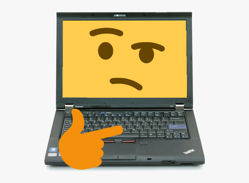 Lenovo T410 Laptop, HD Png Download