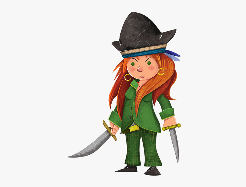 Anne Bonny Anne Bonny Pirate Photoshop Illustration - Cartoon, HD Png Download