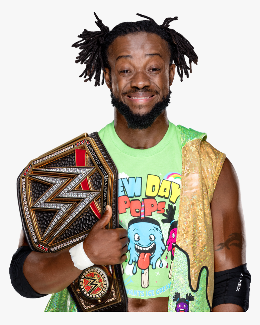Kofi Kingston Wrestler Png Image Background, Transparent Png