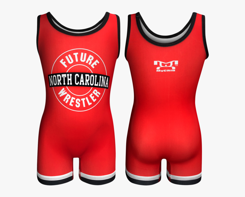 Mycrib Future North Carolina Wrestler Singlet 
 Title - Active Tank, HD Png Download