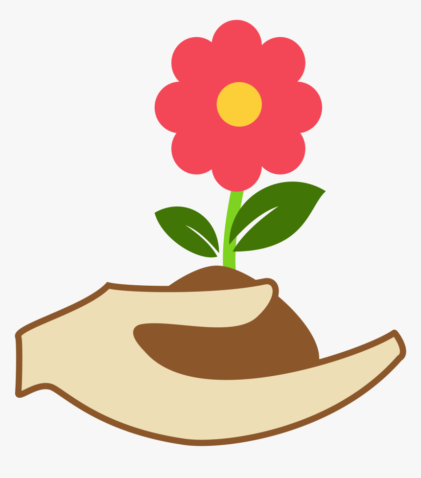 Logo - Flower Pot Icon Png, Transparent Png