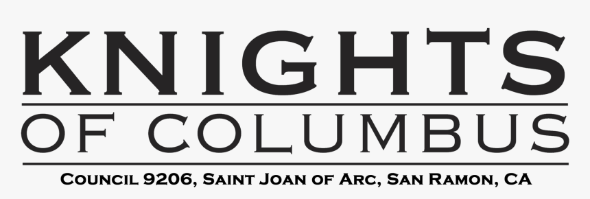 Knights Of Columbus Logo Sign, HD Png Download
