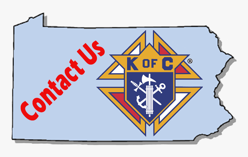 Pa K Of C - Knights Of Columbus Knight Emblem, HD Png Download