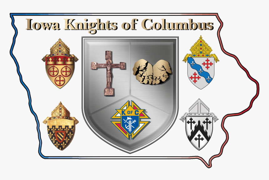 Iowa Logo - Knights Of Columbus, HD Png Download