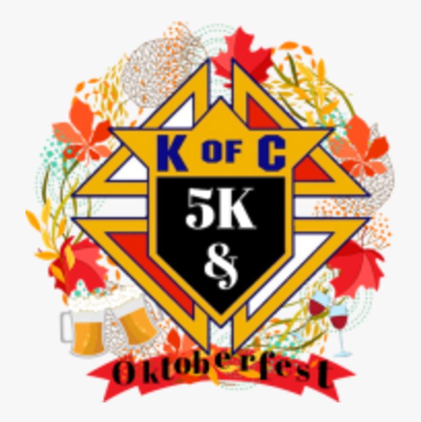 4th Annual Knights Of Columbus 5k & Oktoberfest - Knights Of Columbus Swag, HD Png Download