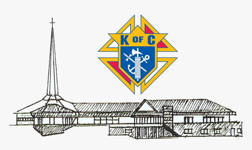 Transparent Knights Of Columbus Clipart - Knights Of Columbus, HD Png Download