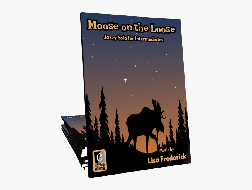 Moose On The Loose - Sheet Music, HD Png Download