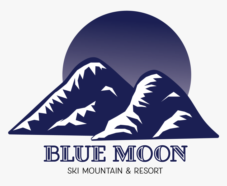 Ski Mountain Logo - Poster, HD Png Download
