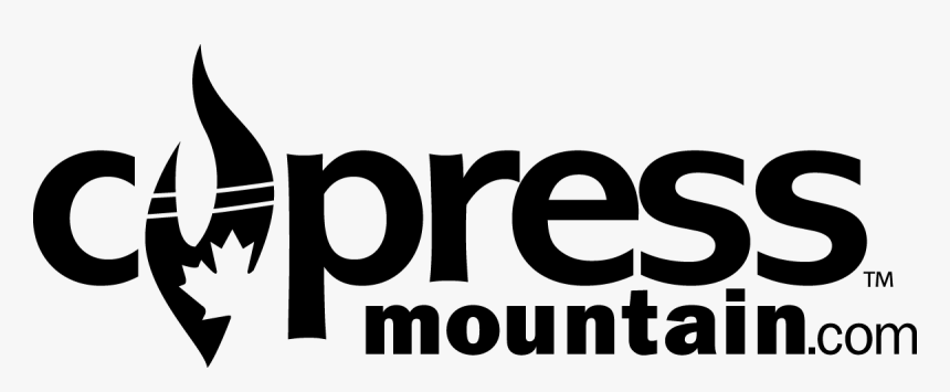 Cypress Mountain Logo Png - Cypress Mountain Logo, Transparent Png