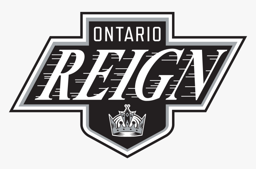 Ontario Reign Logo - Ontario Reign, HD Png Download