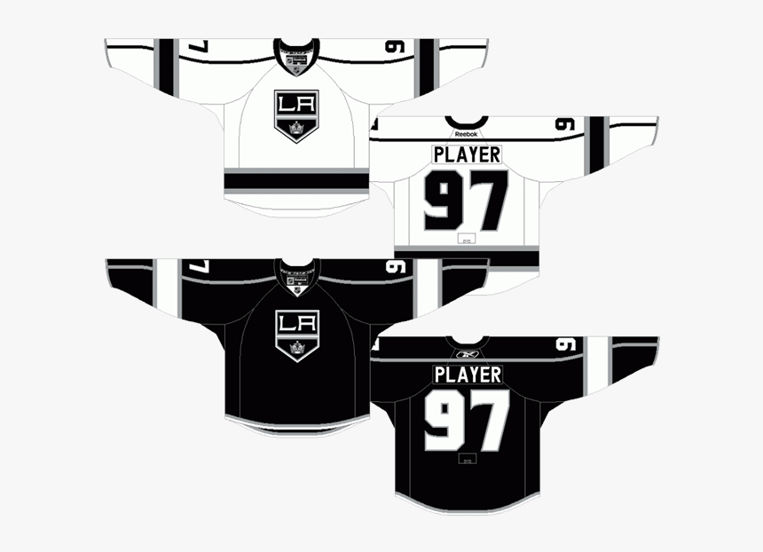 Kings-2011 - Los Angeles Kings Jersey 1998, HD Png Download