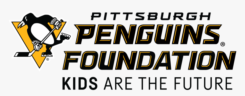 Transparent Pittsburgh Penguins Png - Pittsburgh Penguins Foundation Logo, Png Download