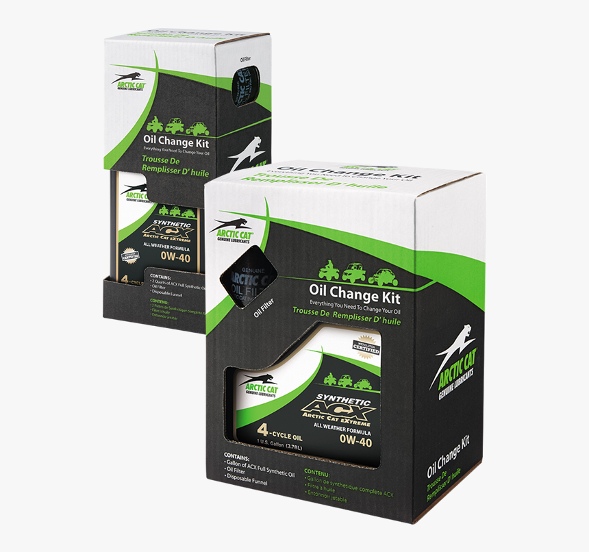 Arctic Cat Oil Change Kit, HD Png Download