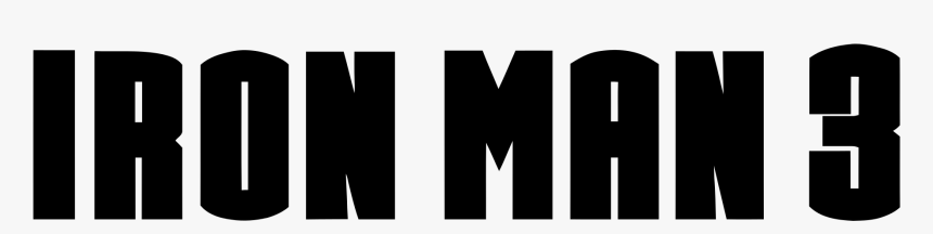 Iron Man 2 Font, HD Png Download