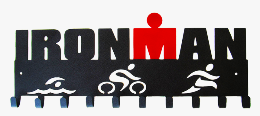 Ironman Medal Hanger, HD Png Download