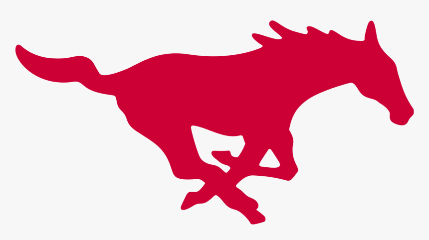 Smu Mustangs Logo Png, Transparent Png