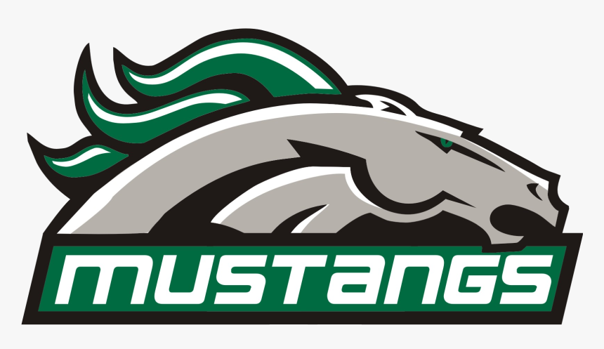 School Logo - Austin High School Mustangs, HD Png Download