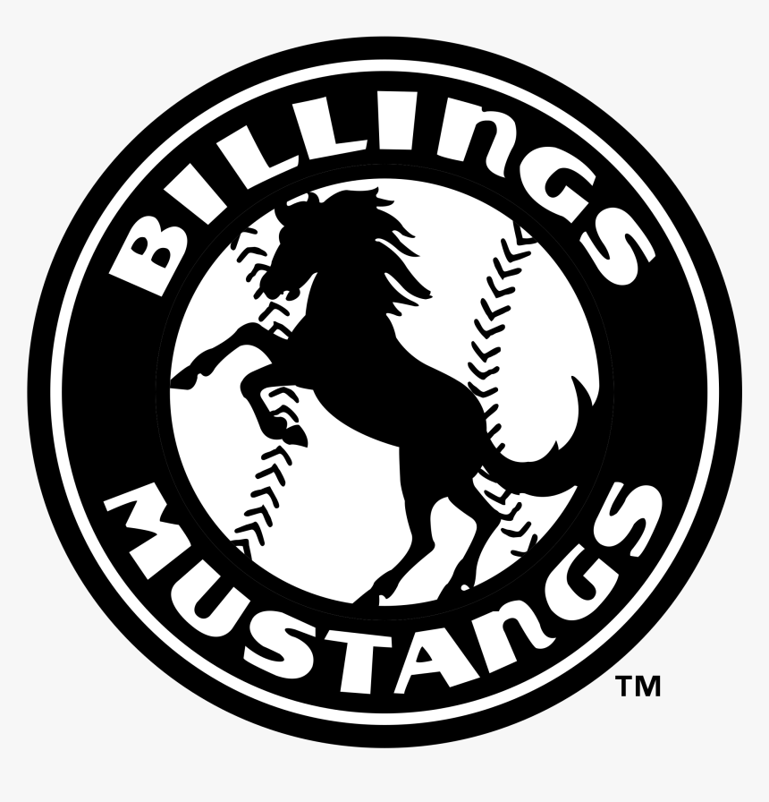 Billings Mt Mustangs Baseball, HD Png Download