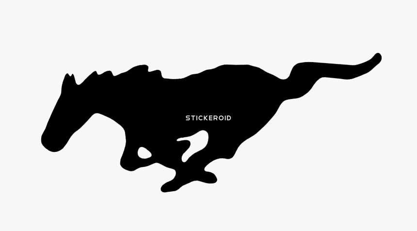 Mustang Logo , Png Download - Horse Mark On Car, Transparent Png