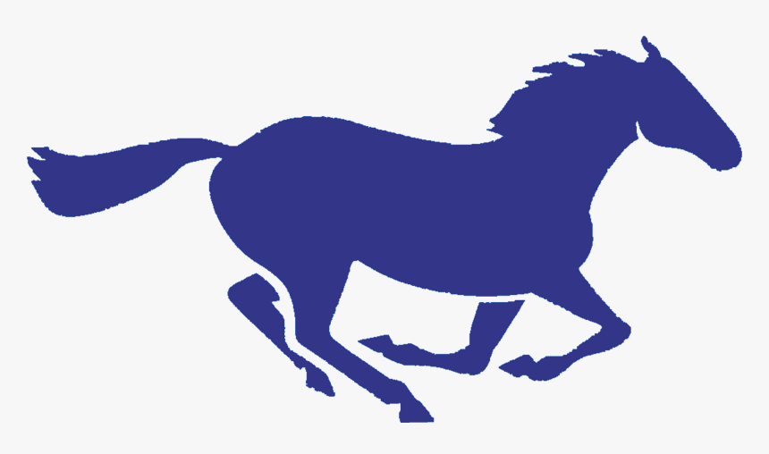 Transparent Mustang Horse Png - Camp Half Blood Flag, Png Download