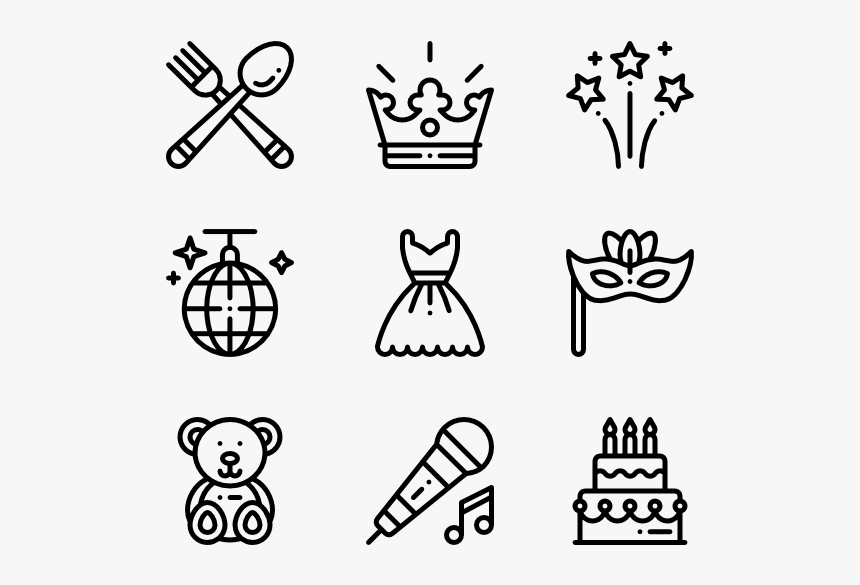 Birthday - Graphic Design Icon Vector, HD Png Download