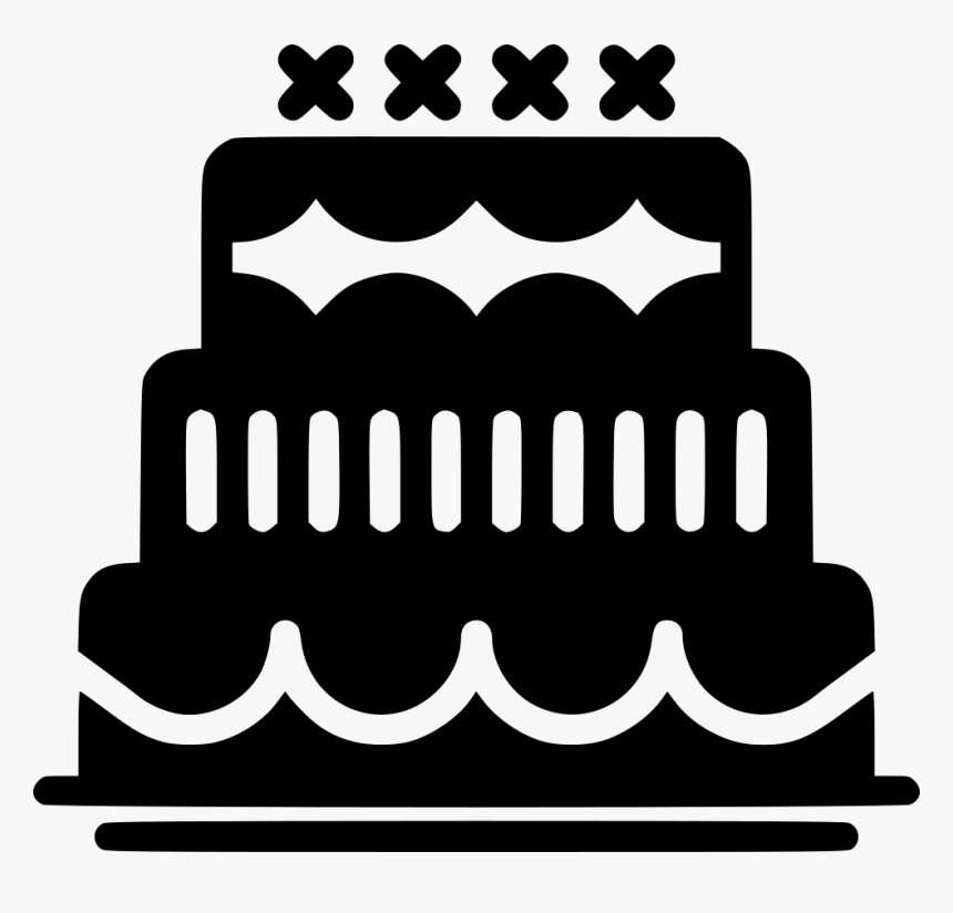 Birthday Cake Icon Png - Cake, Transparent Png