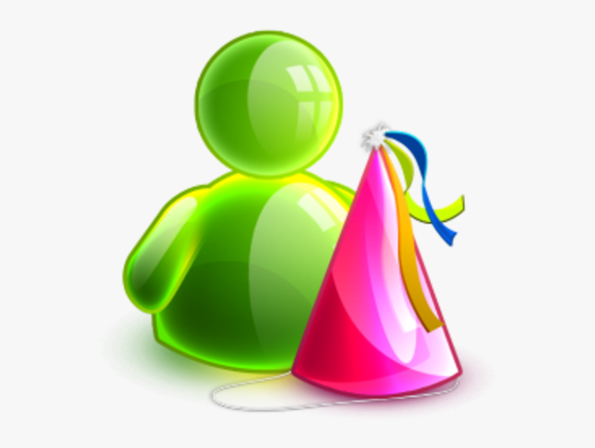 Birthday Vector Free Download Png - Msn Icon, Transparent Png