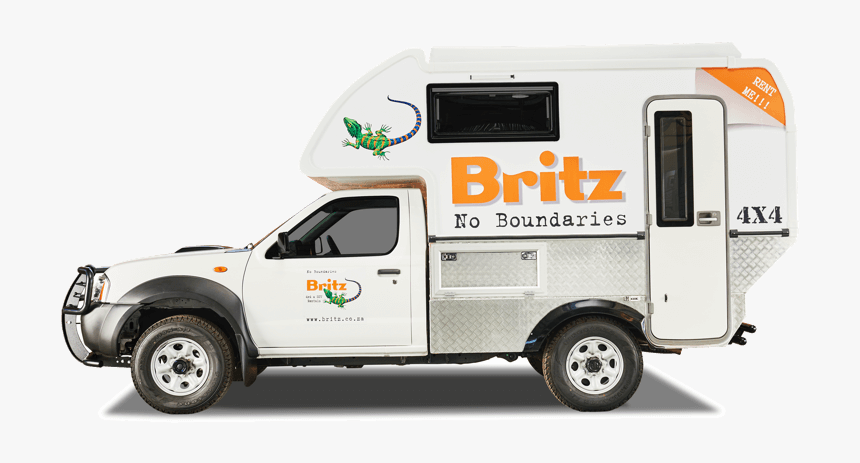 Britz Nissan Single Cab Navi, HD Png Download